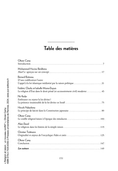 Religion et raison : un nouveau conflit ?