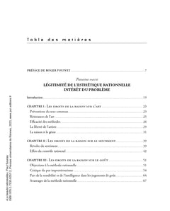 La beauté rationnelle