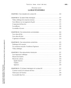 La beauté rationnelle