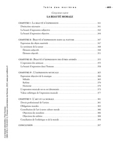 La beauté rationnelle