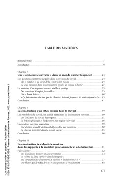 Un monde ouvrier en chantier