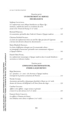 Le salut par procuration