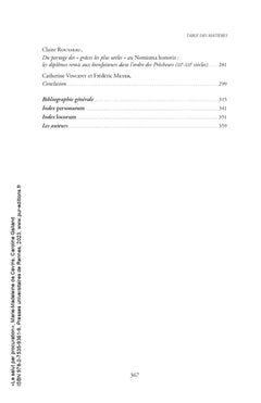 Le salut par procuration