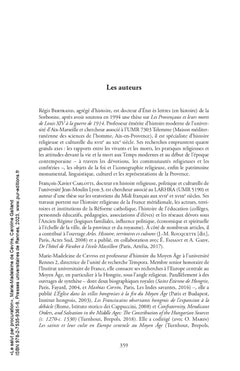 Le salut par procuration