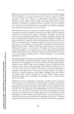 Le salut par procuration