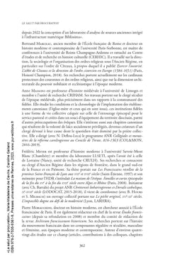 Le salut par procuration