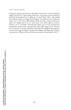 Le salut par procuration