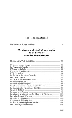 L'animalité de l'homme dans les Fables