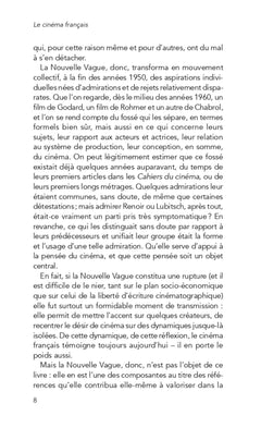 Le cinéma français