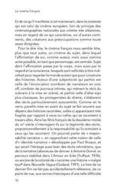 Le cinéma français