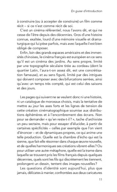 Le cinéma français