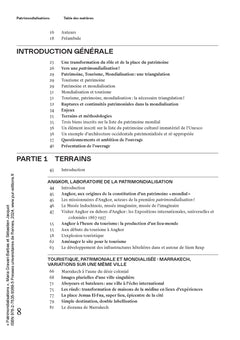 Patrimondialisations