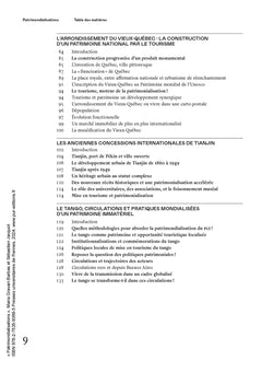 Patrimondialisations