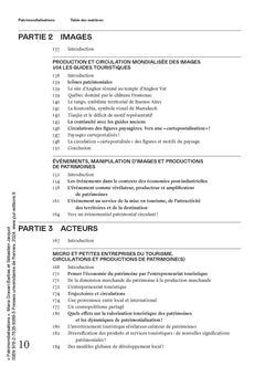 Patrimondialisations