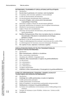 Patrimondialisations