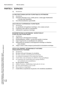 Patrimondialisations