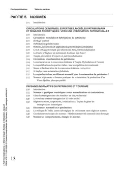 Patrimondialisations