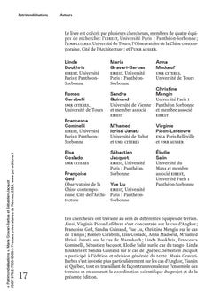 Patrimondialisations
