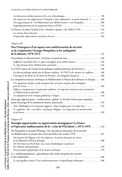 La France, la Guerre froide et la Méditerranée