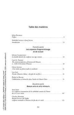 À l'ombre des maîtres