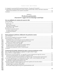 Nouvelles lectures patrimoniales