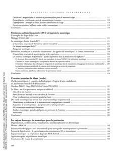 Nouvelles lectures patrimoniales