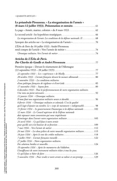 quarante articles