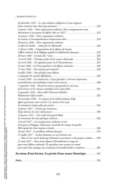 quarante articles