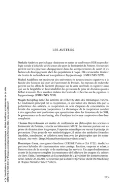 De l'identification à l'acceptabilité sociale des risques