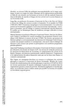 De l'identification à l'acceptabilité sociale des risques