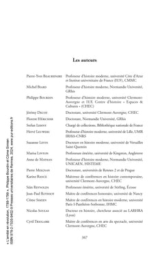 L'amitié en Révolution, 1789-1799