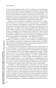 En quête d'enseignants
