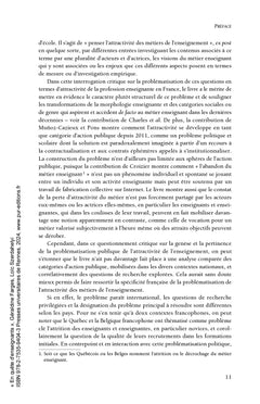 En quête d'enseignants