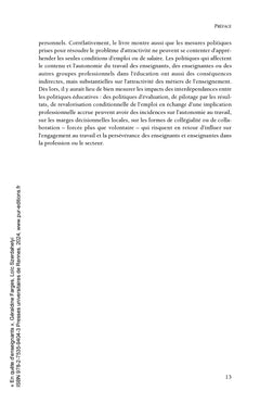 En quête d'enseignants