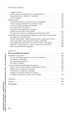 Parentalités incertaines