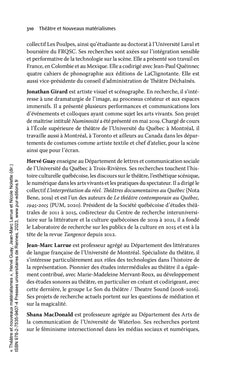 Théâtre et nouveaux matérialismes