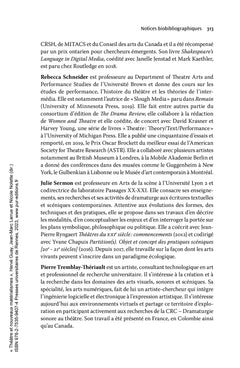 Théâtre et nouveaux matérialismes