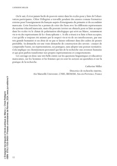Enseigner les langues à l'école publique au Maroc: Construction des savoirs, identités et citoyenneté
