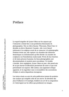 Lynne Cohen. Troubles
