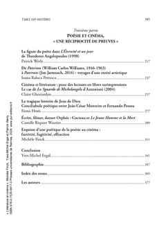 Littérature et cinéma : aimantations réciproques