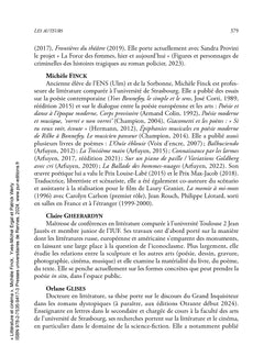 Littérature et cinéma : aimantations réciproques