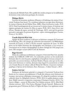 Littérature et cinéma : aimantations réciproques