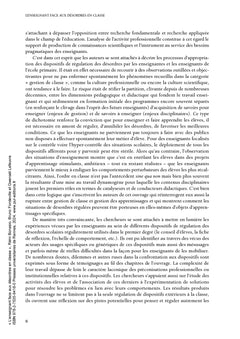 L'enseignant face aux désordres en classe