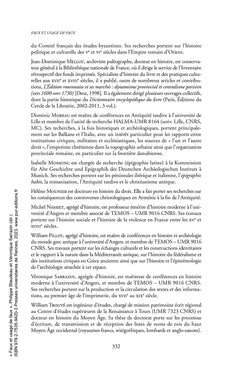Faux et usage de faux