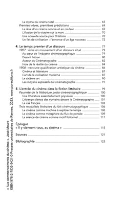 Aux commencements du cinéma