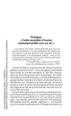 Aux commencements du cinéma