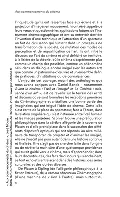 Aux commencements du cinéma