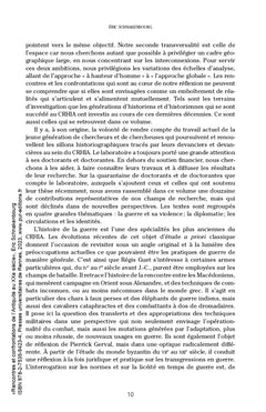 Rencontres et confrontations de l'Antiquité au XXème siècle