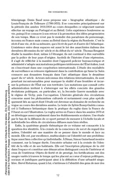 Rencontres et confrontations de l'Antiquité au XXème siècle