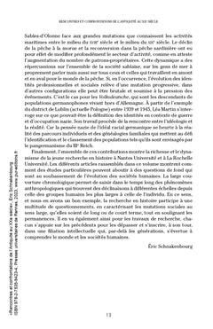 Rencontres et confrontations de l'Antiquité au XXème siècle